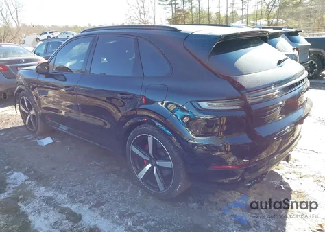 2025 Porsche Cayenne E-Hybrid Turbo from USA, damaged, VIN WP1AM2AY5SDA27536